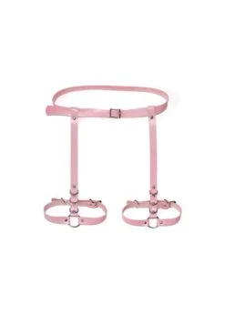 WHAT A WAIST PINK BUNNY HARNESS