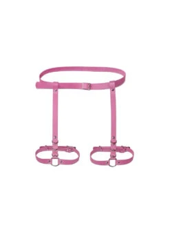 WHAT A WAIST PINK CAT HARNESS