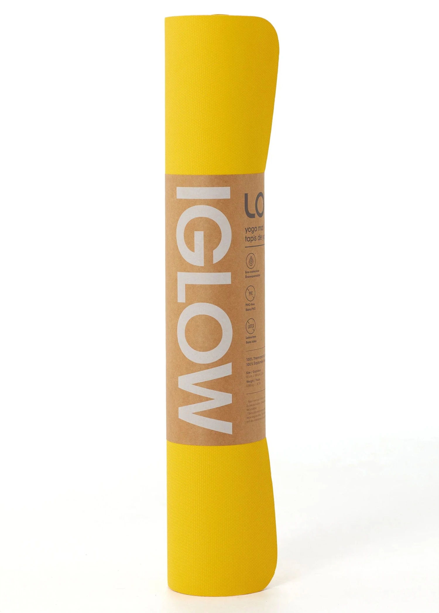 Iglow Yoga Mat 10 Iglow Yoga Mat - Image 8