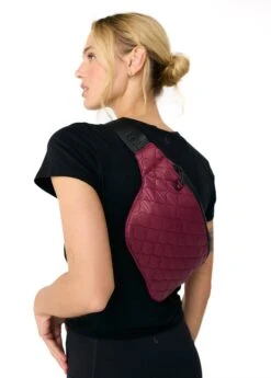 Taylor 3l Quilted Belt Bag -Lole Clothing Shop AMZ LAW0933 R422 4