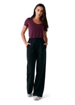 Connect Wide Leg Pants 14 Connect Wide Leg Pants -Lole Clothing Shop AMZ LSW4622 N415 1