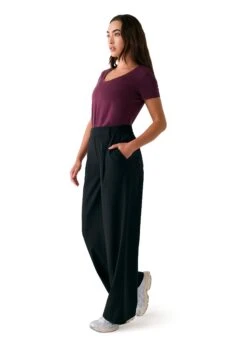 Connect Wide Leg Pants 15 Connect Wide Leg Pants -Lole Clothing Shop AMZ LSW4622 N415 2