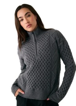 Camila 1/2 Zip Sweater 26 Camila 1/2 Zip Sweater -Lole Clothing Shop AMZ LSW4644 G646 1