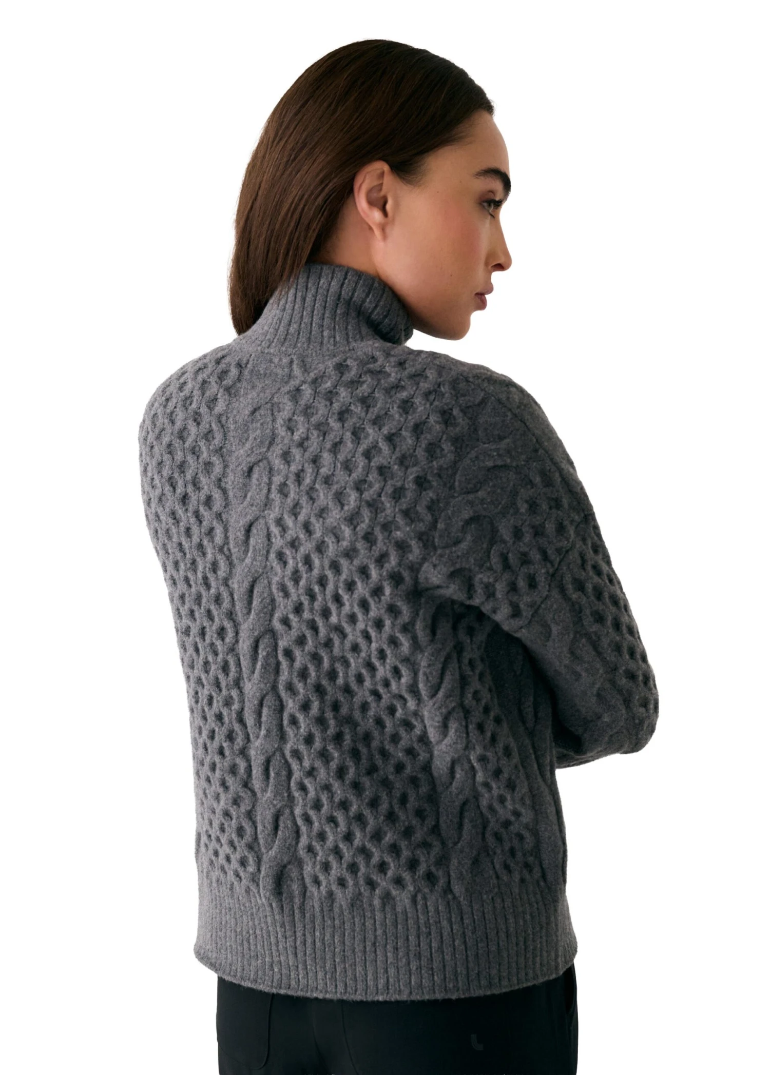 Camila 1/2 Zip Sweater 13 Camila 1/2 Zip Sweater - Image 11