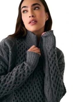 Camila 1/2 Zip Sweater 29 Camila 1/2 Zip Sweater -Lole Clothing Shop AMZ LSW4644 G646 4