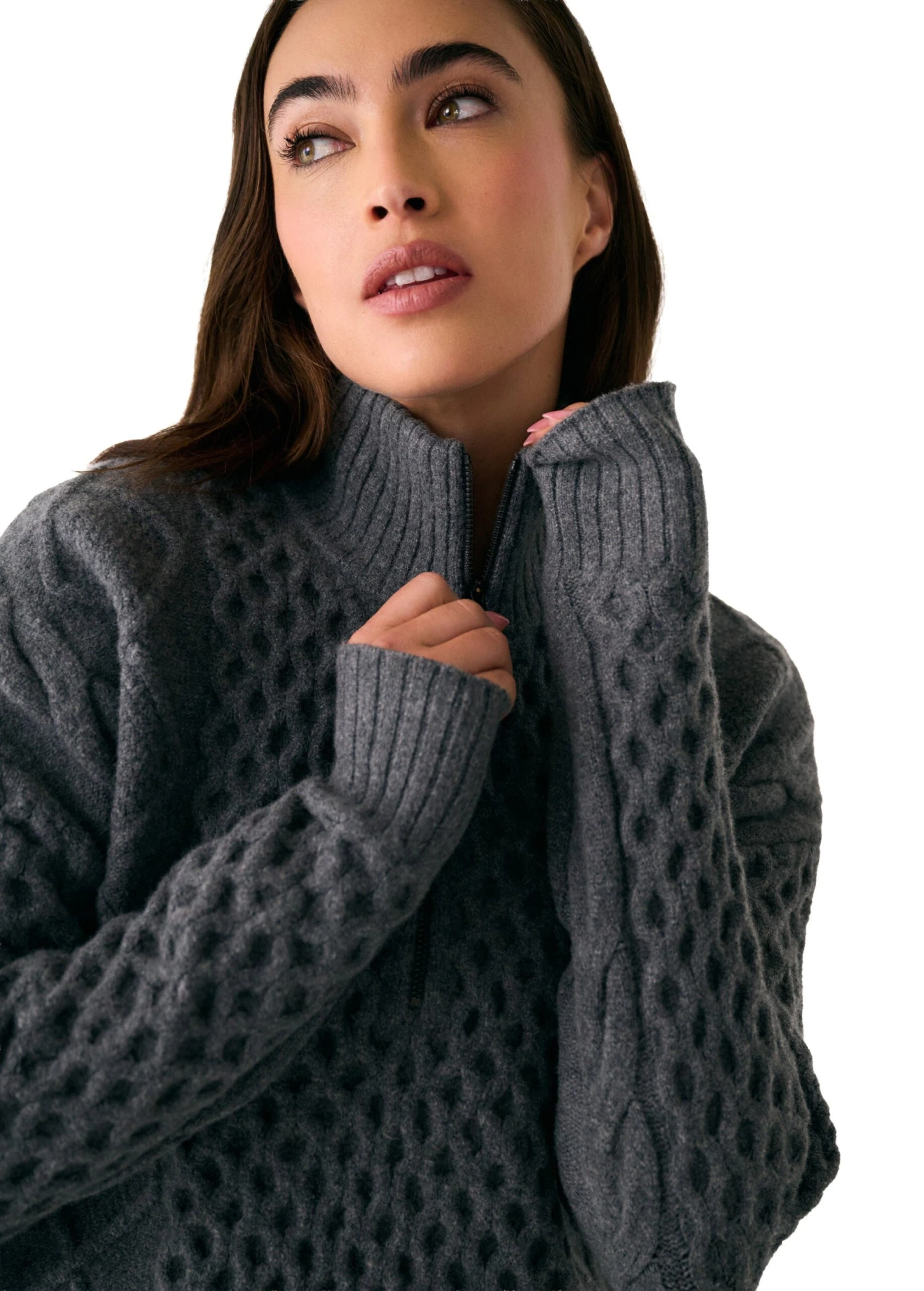 Camila 1/2 Zip Sweater 14 Camila 1/2 Zip Sweater - Image 12