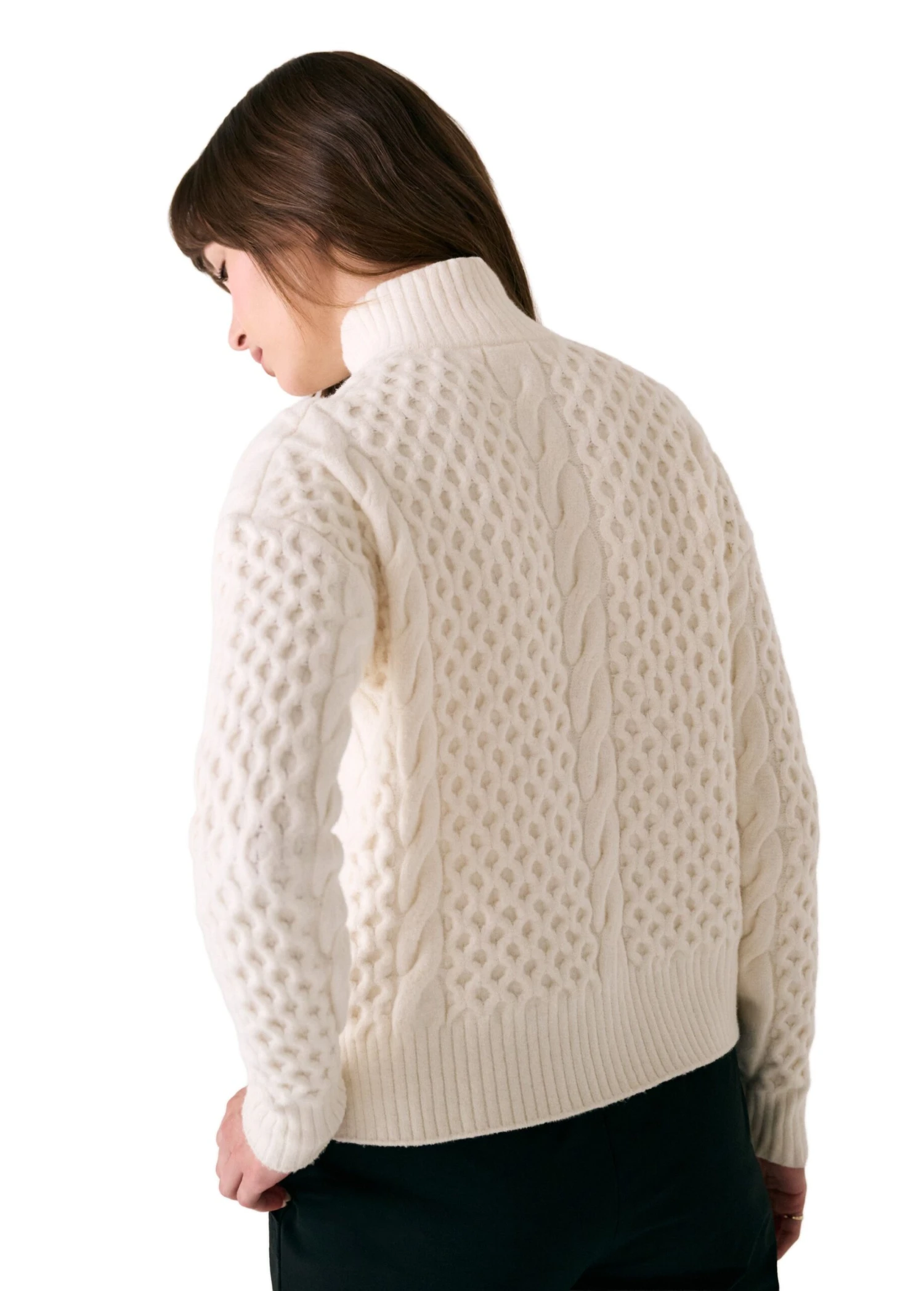 Camila 1/2 Zip Sweater 17 Camila 1/2 Zip Sweater - Image 15