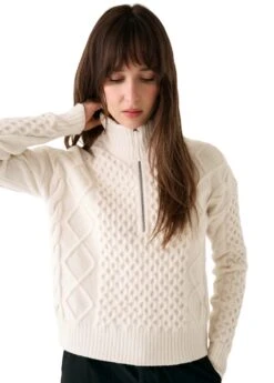 Camila 1/2 Zip Sweater 33 Camila 1/2 Zip Sweater -Lole Clothing Shop AMZ LSW4644 W441 4