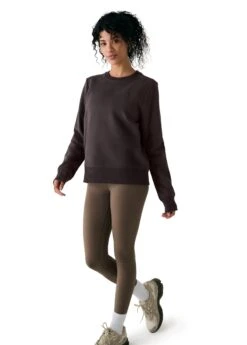 Icon Crew Neck Pullover -Lole Clothing Shop AMZ LSW4647 C221 1