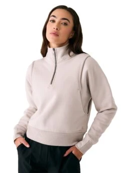Yonder Half Zip Top -Lole Clothing Shop AMZ LSW4650 G370 1