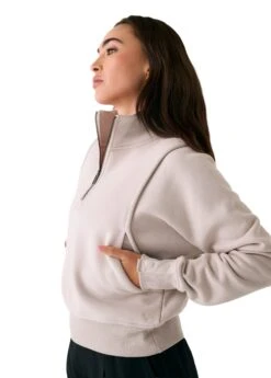 Yonder Half Zip Top -Lole Clothing Shop AMZ LSW4650 G370 2