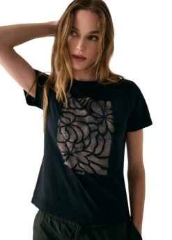 Laurier T-Shirt -Lole Clothing Shop AMZ LSW4666 N415 1