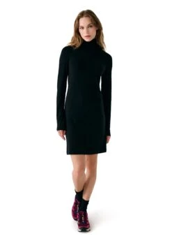 Dynamic Turtleneck Dress -Lole Clothing Shop AMZ LSW4668 N415 1