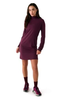 Dynamic Turtleneck Dress -Lole Clothing Shop AMZ LSW4668 P755 1