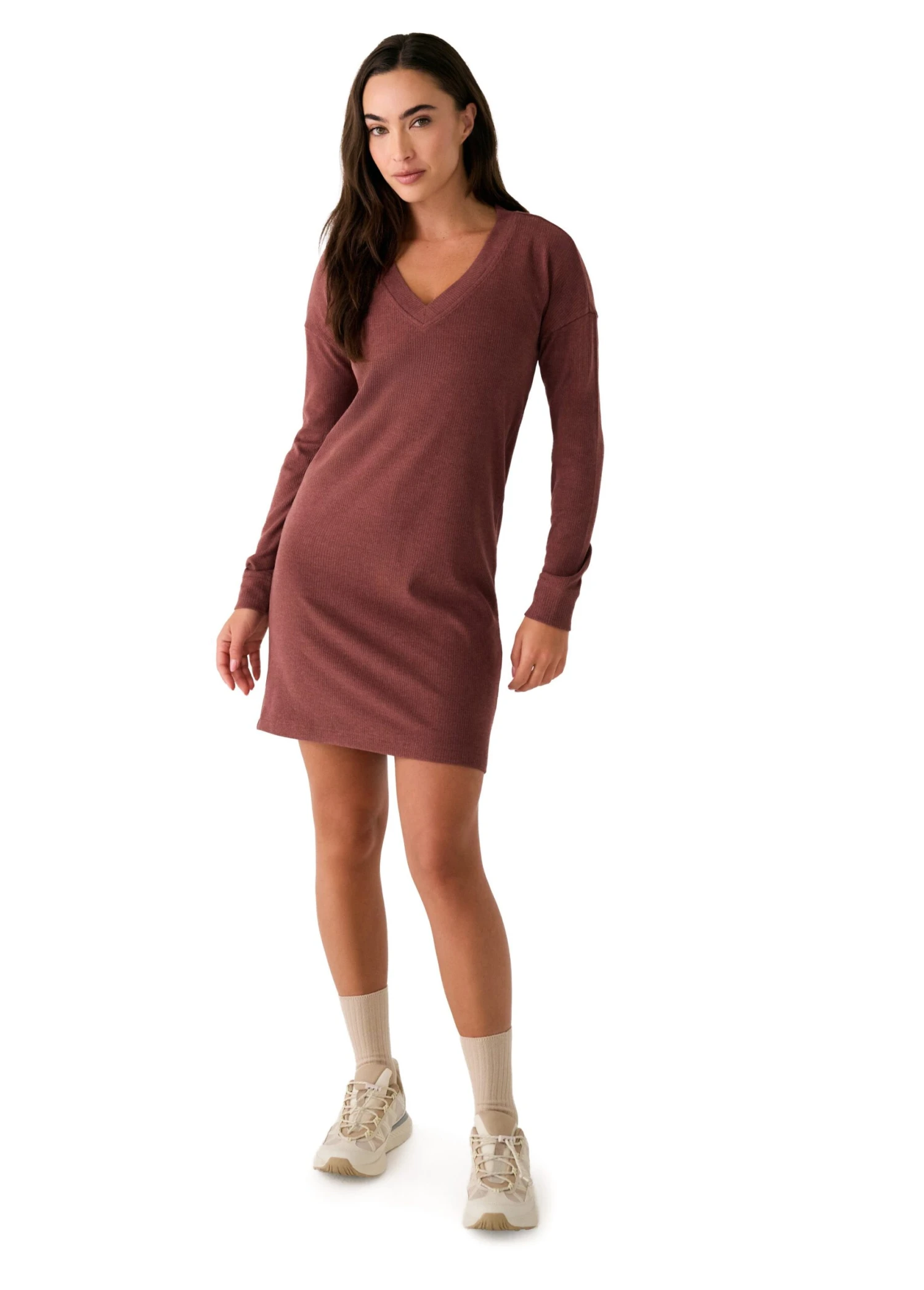 Traverse V-Neck Dress 15 Traverse V-Neck Dress - Image 13