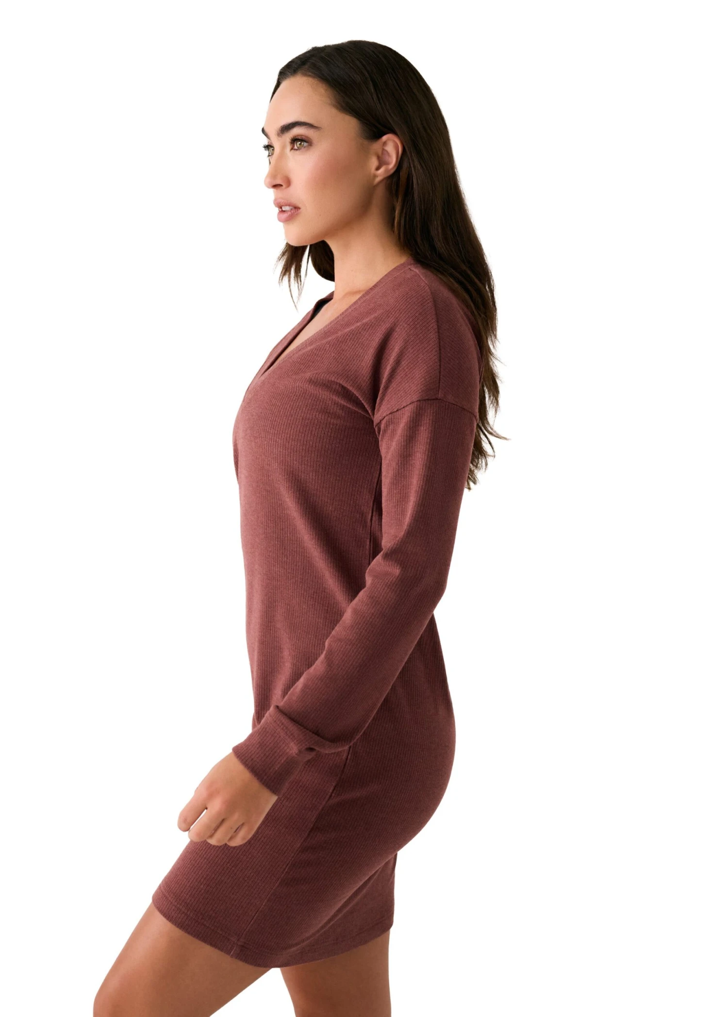 Traverse V-Neck Dress 16 Traverse V-Neck Dress - Image 14