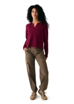 Verdun Polo Sweater 13 Verdun Polo Sweater -Lole Clothing Shop AMZ LSW4680 P755 1