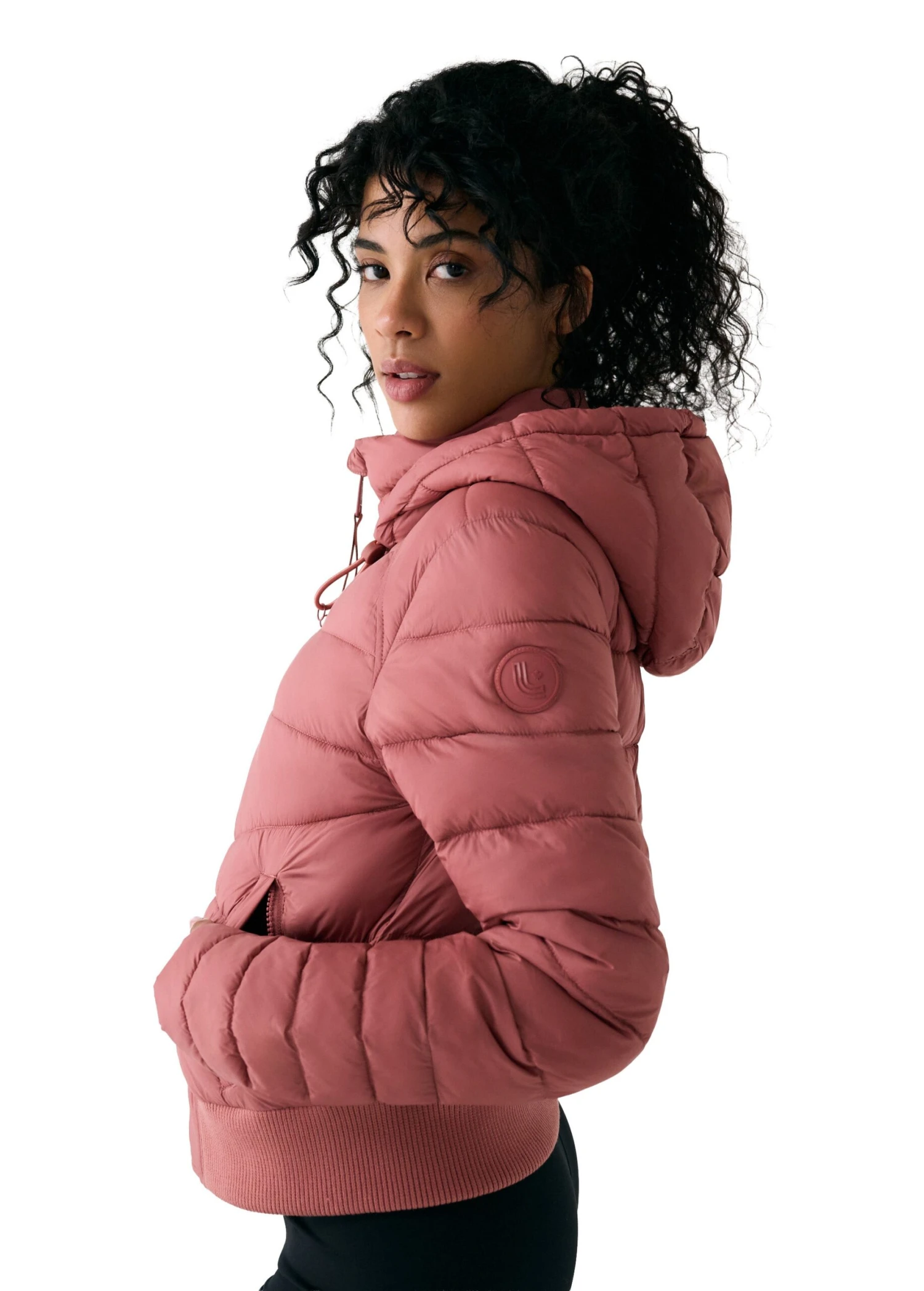 Eli Synth Down Bomber Jacket 19 Eli Synth Down Bomber Jacket - Image 17