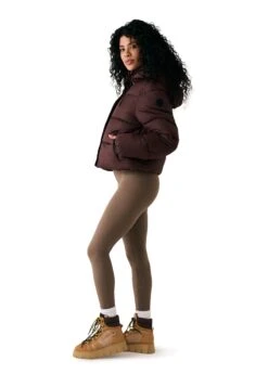 London Cropped Puffer -Lole Clothing Shop AMZ LUW0959 C221 2