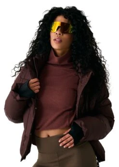 London Cropped Puffer -Lole Clothing Shop AMZ LUW0959 C221 4