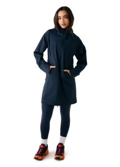 Element Long Rain Jacket -Lole Clothing Shop AMZ LUW0977 B773 1