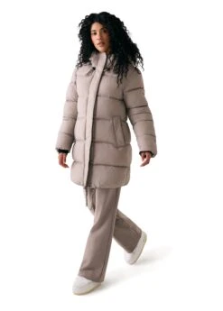 Modern Puffer Synth Down Jacket -Lole Clothing Shop AMZ LUW0992 G939 1