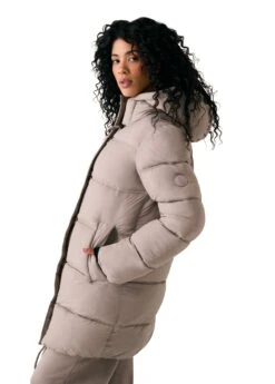 Modern Puffer Synth Down Jacket -Lole Clothing Shop AMZ LUW0992 G939 2