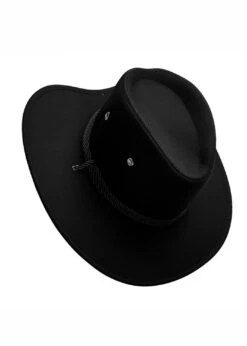 HIGH ROAD COWGIRL HALLOWEEN BLACK HAT
