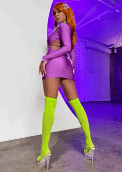 FEARLESS & EXTREME CLEAR PLATFORM HEEL -Lole Clothing Shop IMG 1170