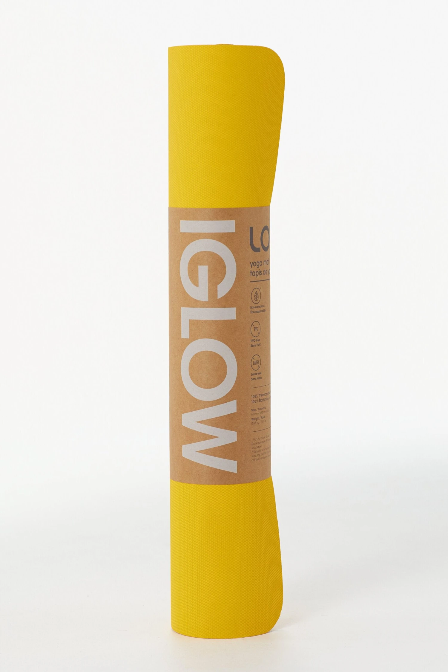 Iglow Yoga Mat 8 Iglow Yoga Mat - Image 6