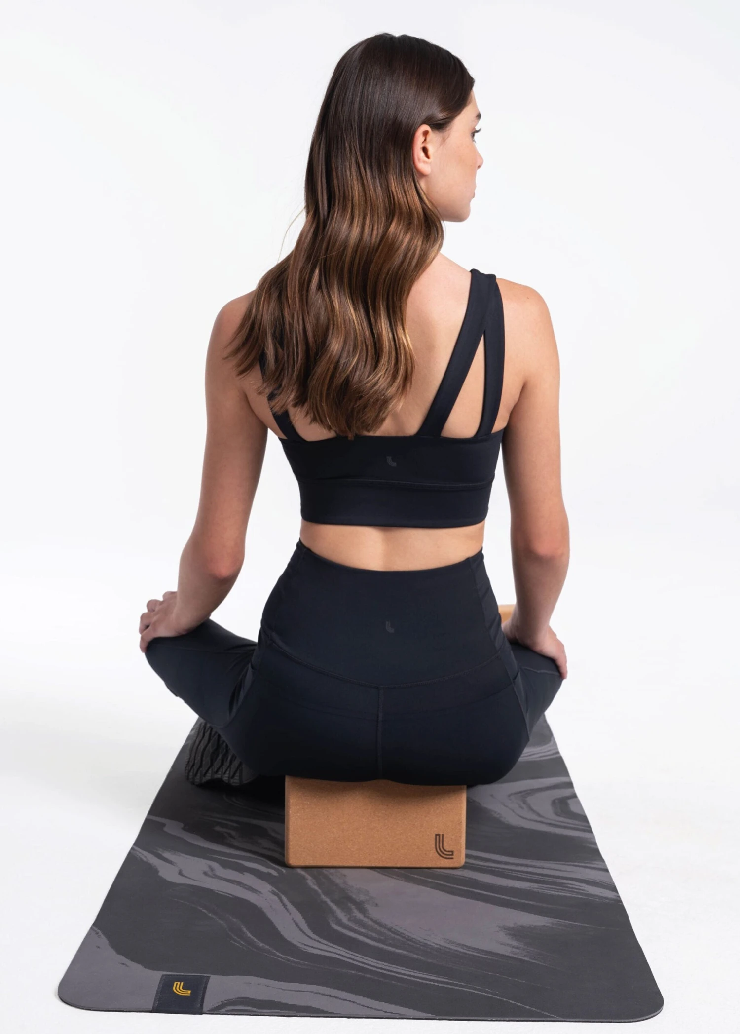 Cork Yoga Block 6 Cork Yoga Block - Image 4