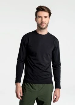 Performance Wool Long Sleeve -Lole Clothing Shop LSM0165 N415 1