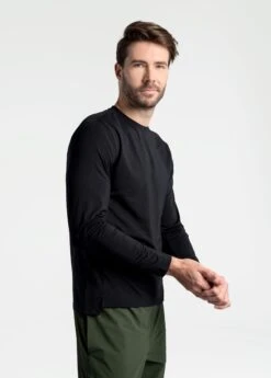 Performance Wool Long Sleeve -Lole Clothing Shop LSM0165 N415 4