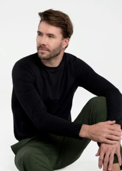 Performance Wool Long Sleeve -Lole Clothing Shop LSM0165 N415 7