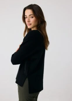 Camille Crew Neck Sweater -Lole Clothing Shop LSW4356 N134 3