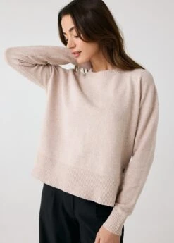Camille Crew Neck Sweater -Lole Clothing Shop LSW4356 W435 1