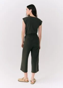 Effortless Wrap Jumpsuit -Lole Clothing Shop LSW4425 BB03 3