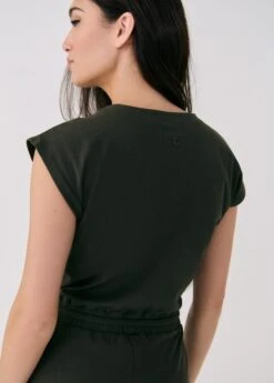 Effortless Wrap Jumpsuit -Lole Clothing Shop LSW4425 BB03 5