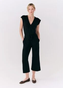 Effortless Wrap Jumpsuit -Lole Clothing Shop LSW4425 N415 1