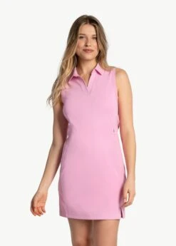 Step Up Polo Dress 38 Step Up Polo Dress -Lole Clothing Shop LSW4439 K776 1