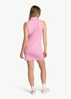 Step Up Polo Dress 40 Step Up Polo Dress -Lole Clothing Shop LSW4439 K776 3