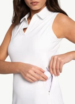 Step Up Polo Dress 30 Step Up Polo Dress -Lole Clothing Shop LSW4439 W101 4