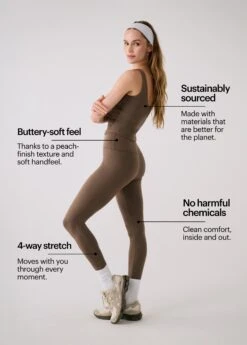 Serene 7/8 Ankle Leggings