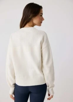 Camille V-Neck Sweater -Lole Clothing Shop LSW4531 W445 4