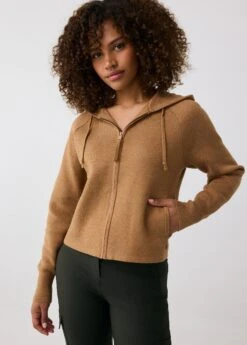Willow Zip Cardigan