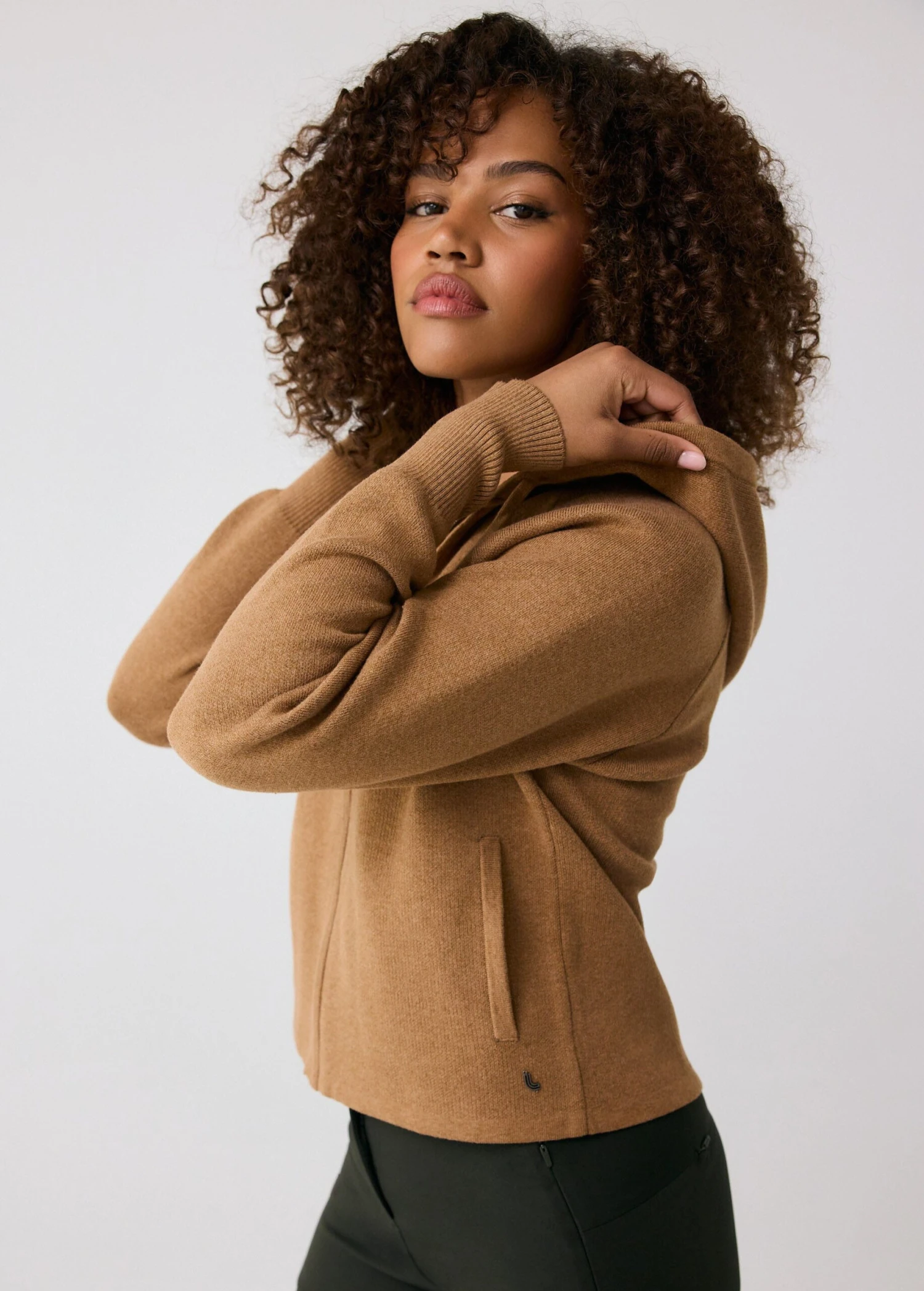 Willow Zip Cardigan 5 Willow Zip Cardigan - Image 3