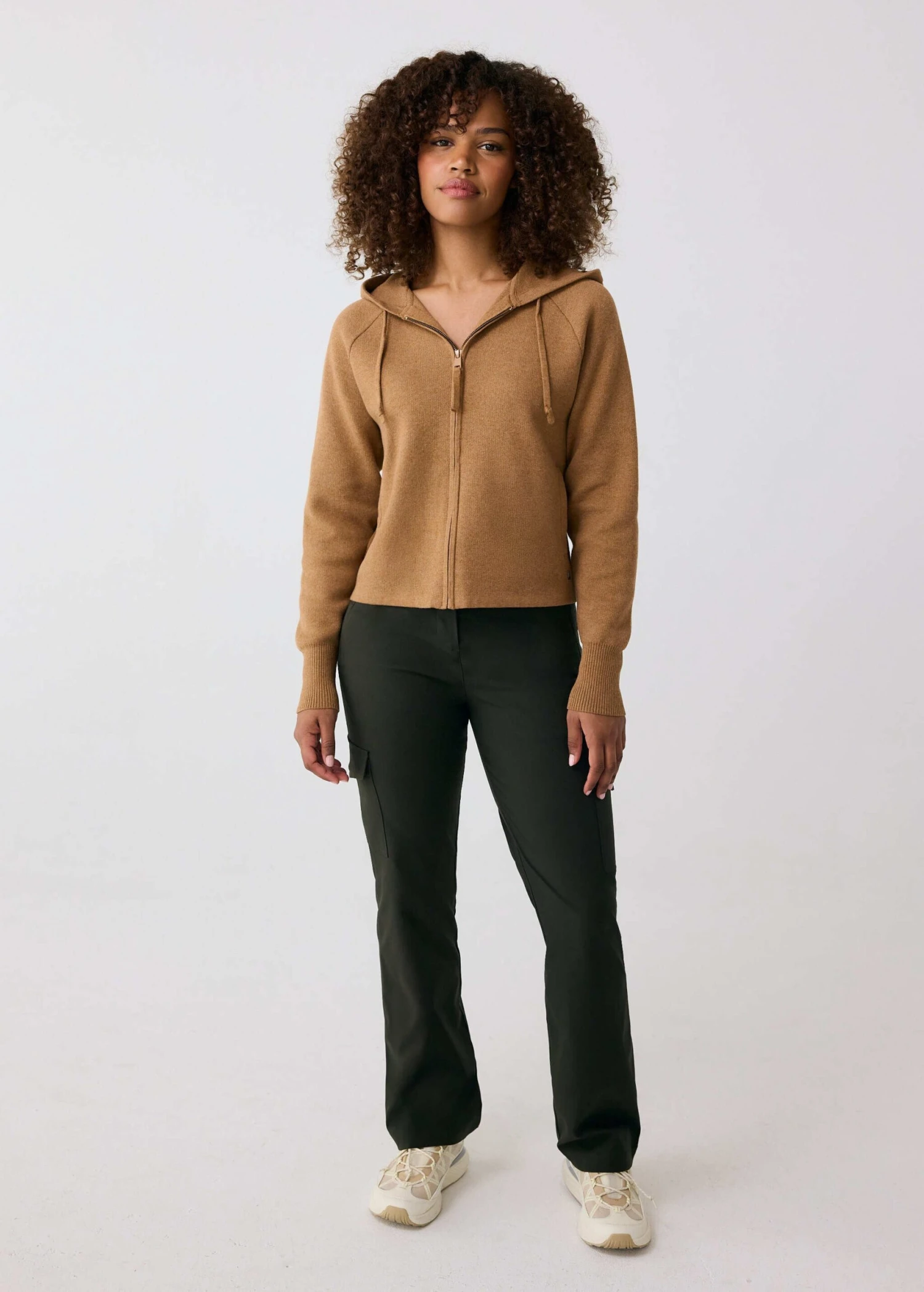 Willow Zip Cardigan 6 Willow Zip Cardigan - Image 4