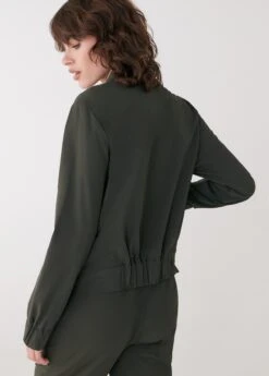 Momentum Tech Bomber 19 Momentum Tech Bomber -Lole Clothing Shop LSW4543 BB03 1