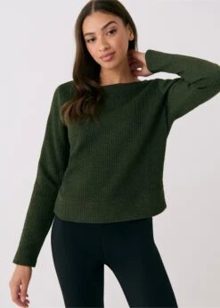 Clover Sweatshirt -Lole Clothing Shop LSW4546 BB03 2