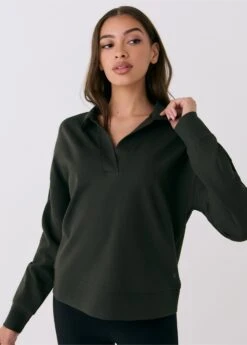 Mindset Polo Top -Lole Clothing Shop LSW4547 BB03 1